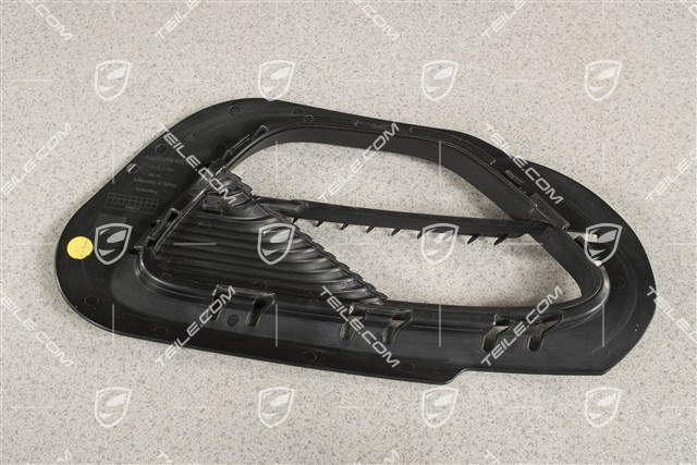 Frame/grill air exhaust, L