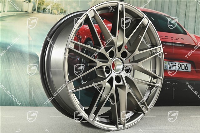 22" felga Macan RS Spyder Design, 9J x 22 ET29, Turbonite