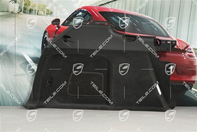 Seitenverkleidung, Schwarz, Hybrid, L