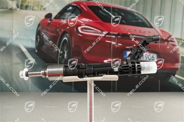 High-pressure injector