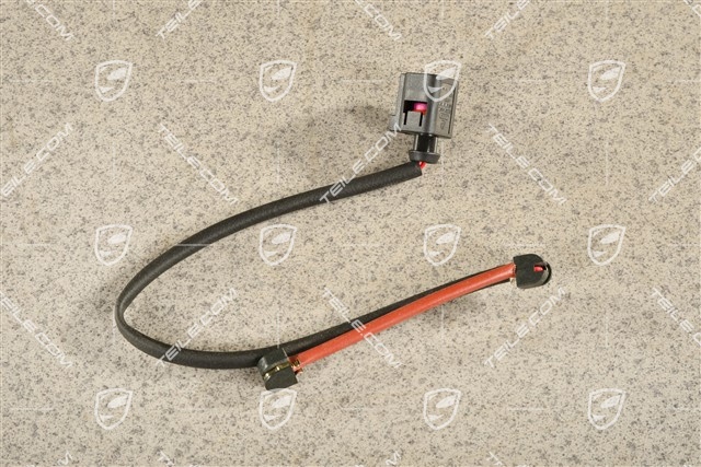 Brake pad wear sensor, front, PCCB, L=R