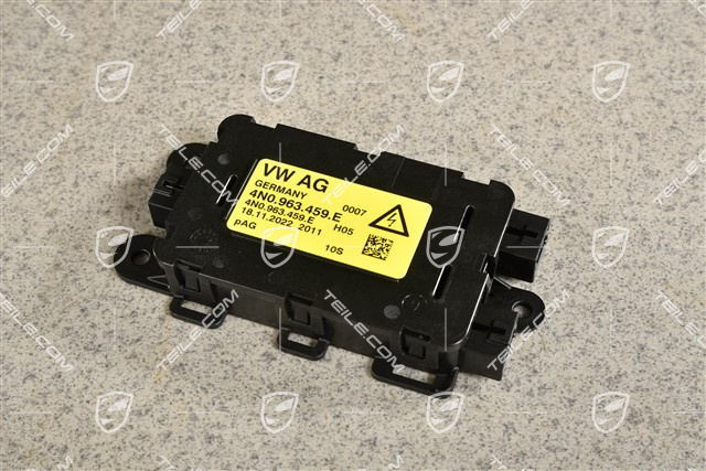 Air ionizer control unit / module