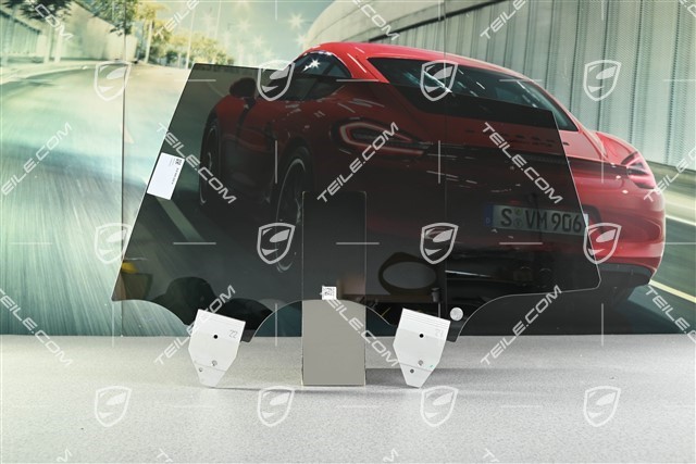 Sport / Cross Turismo, Hintertür, Seitenscheibe, Wärmaschutzglas Privacy, L