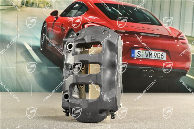 Festsattel ohne Belag, Schwarz, R
