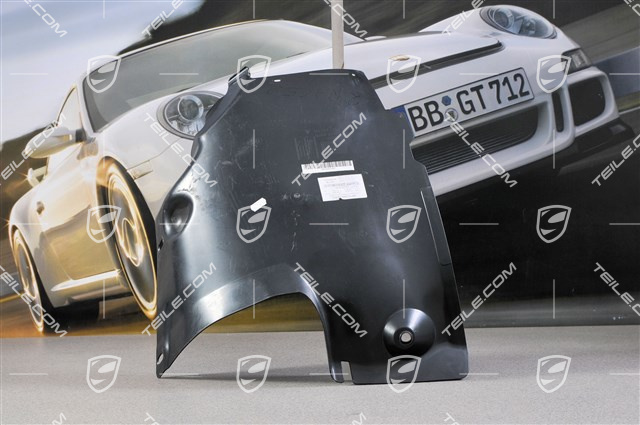 Radhausschale hinten, C2 / C2S / GT3 (Heckantrieb), R Radhausschale hinten, C2 / C2S / GT3 (Heckantrieb), R