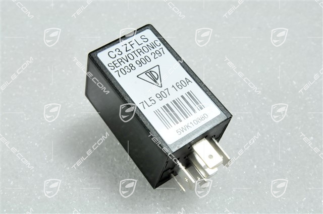 Control unit, Servotronic, relay socket/code: SL1