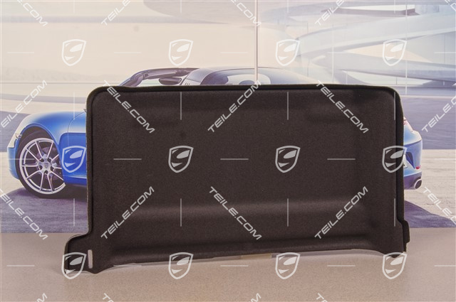 Verkleidung, Schwarz, vorne, C4/C4S Verkleidung, Schwarz, vorne, C4/C4S
