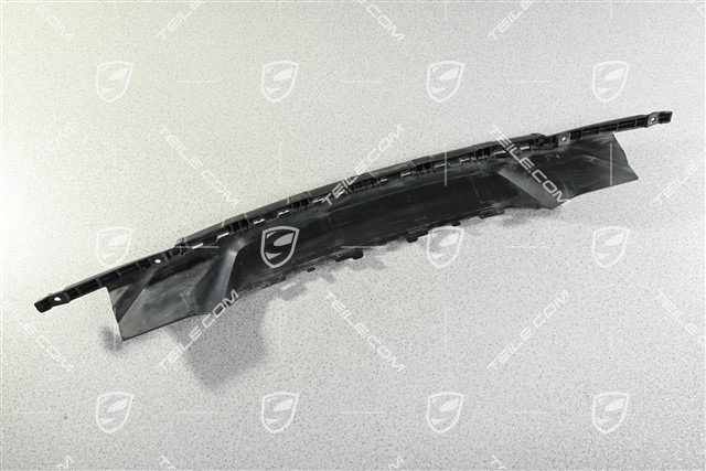 Cross Turismo, Front bumper spoiler / lower part trim, Black matte