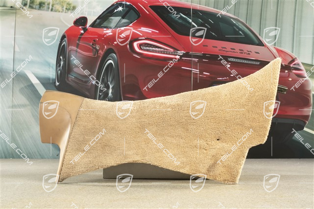 Verkleidung, Teppich, Sandbeige, L