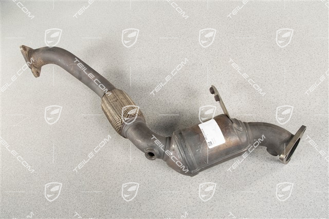 3,6L Catalityc converter, Cyl. 4-6