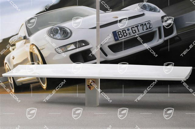 GT3 Rear spoiler / wing, upper part