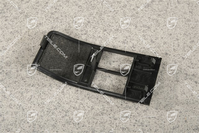 Schalterblende Konsole Dach, Schwarz