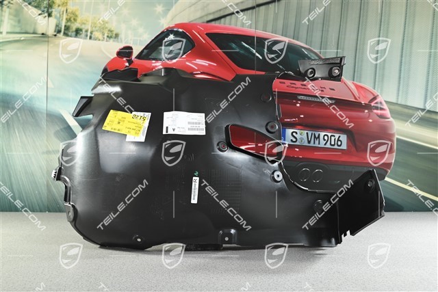GT3 RS, Wheel-housing liner, front, front part, R