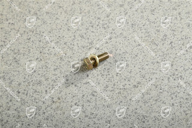 Sechskantschraube M6 x 12 Sechskantschraube M6 x 12
