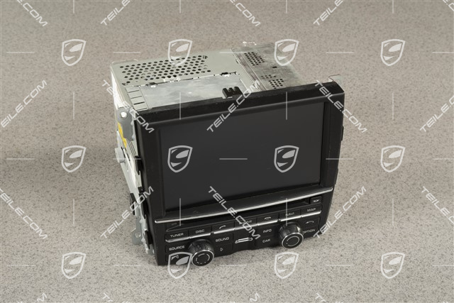 PCM 3 control part Basis  (navigation system Offroad)