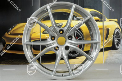 20-inch wheel rim Carrera S IV, 10J x 20 ET45, brilliant chrome finish