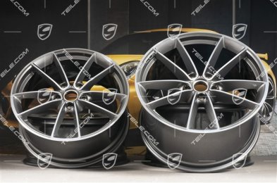 20+21" Komplet felg Carrera Classic, felgi: przednie 8,5J x 20 ET50 + tylne 11,5J x 21 ET67