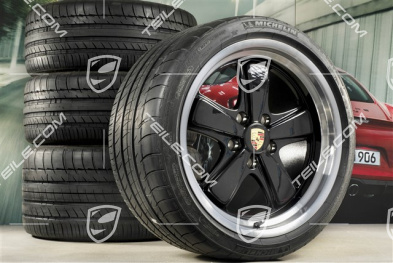 19-inch "911 Sport Classic" summer wheel set, wheels 8,5J x 19 ET55 + 11,5J x 19 ET50, Michelin summer tyres 235/35 ZR19 + 305/30 ZR19, with TPMS