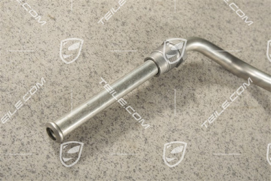Turbo, Vent line / breather hose, Turbocharger Oil Tank Container, L