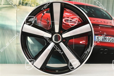 22-inch wheel rim, Exclusive Design Sport, 11,5J x 22 ET52, black high gloss
