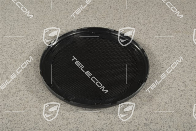 Tieftonlautsprecher Blende, Schwarz