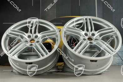 19"-inch alloy wheel Macan Design, 8J x 19 ET21 + 9J x 19 ET21