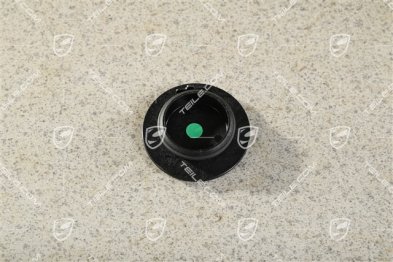 Central locking wheel cap, GT3 Touring, Black matte