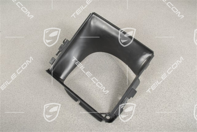 Air guide / duct, lateral, Turbo S, R