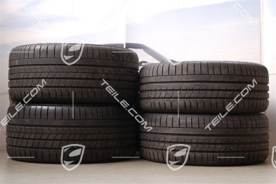 19" Komplet kół letnich "911 Turbo II", felgi 8J x 19 ET57, 9,5J x 19 ET46 + opony 235/35 ZR19 + 265/35 ZR19