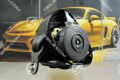 Seat belt, cabrio, rear, L