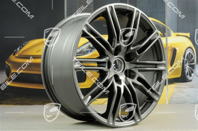 21" Felge, Sport Edition, 10J x 21 ET50, Platinum Seidenmatt
