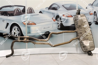 Tłumik końcowy, Cayenne S 4.5L, kompletny Tłumik końcowy, Cayenne S 4.5L, kompletny