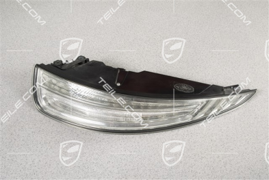 Lampa tylna przezroczysta (biała), R