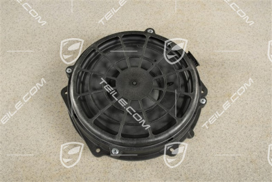 Woofer / Bass loudspeaker, Bose sound system, Door, L=R