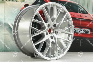 21" Felga Panamera Sport Design, 11,5J x 21 ET69, brilliant chrome