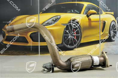 Rura wydechowa, środkowa, Panamera Diesel Rura wydechowa, środkowa, Panamera Diesel