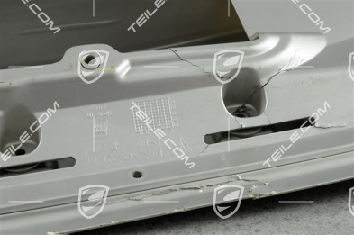 Maska tylna (pokrywa silnika), 4S Coupé, uszkodzona