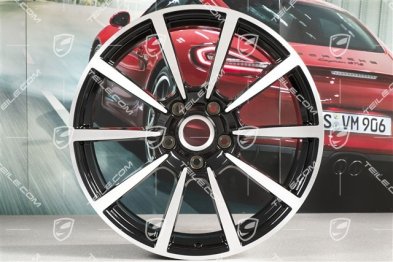 20" Carrera Classic (II), komplet felg 8,5 J x 20 ET49 + 11,5 J x 20 ET76