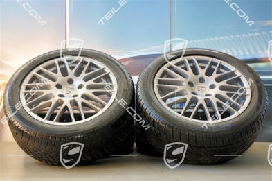 20" Koła zimowe RS Spyder, felgi 9J x 20 ET 57 + NOWE opony Dunlop 275/45 R20, bez czujników ciśnienia