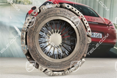 Pressure plate, 6-speed transmission, 2.7-litre
