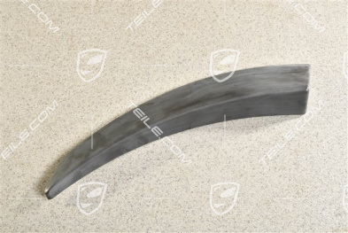 Wide wheel arch cover, rear bumper, L