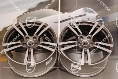 21" Felgensatz Turbo II, Felgen 10J x 21 ET50