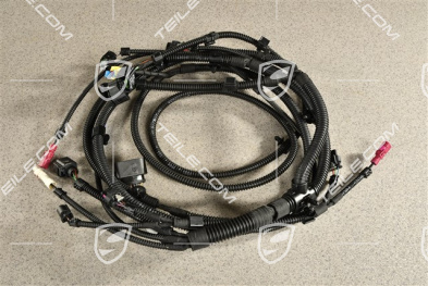 Turbo, Instalacja elektryczna zderzaka przedniego, USA, L