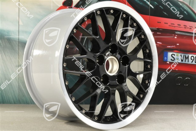 18-inch Sport Classic II wheel, 10J x 18 ET65, black high gloss
