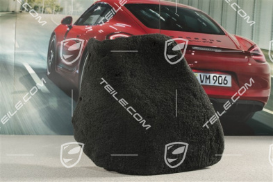 Teppich für Zusatzlüfter Lüftergebläse, Schwarz, R