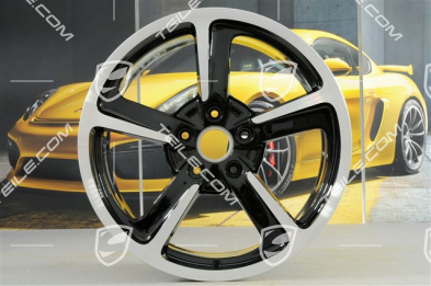 20" Komplet felg Sport Techno, 9J x 20 ET51 + 11,5J x 20 ET68, czarny wysoki połysk