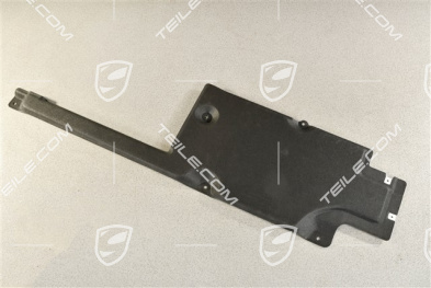 Underbody trim / cover, center, L