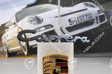 Schriftzug "Carrera" Schriftzug "Carrera"