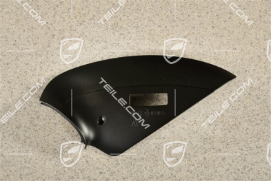 Aussenspiegel, Blende unten mit Loch für licht, elektr. anklappbar, mit Memory, mit aut. Abblendung, L