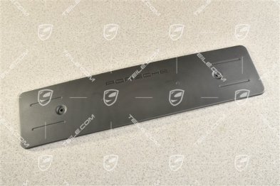 Kennzeichenhalter, Halter / Träger, Hinten, Sport Design